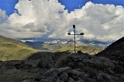 Periplo dei Monti Ponteranica (2380 m), Valletto (2371 m), Monte di Sopra (2369 m) da Ca’ San Marco il 4 settembre 2018- FOTOGALLERY